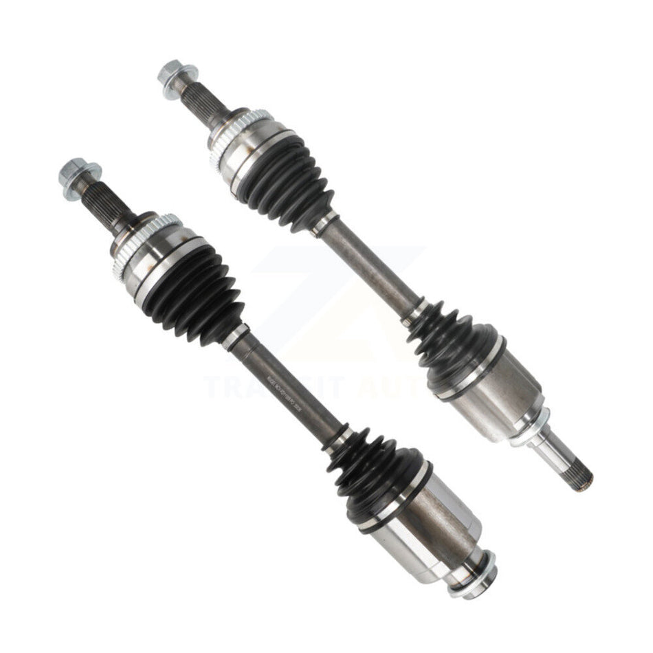 Front CV Axle Drive Shaft Complete Assembly Kit For Ford Edge Lincoln MKX KCV-100094