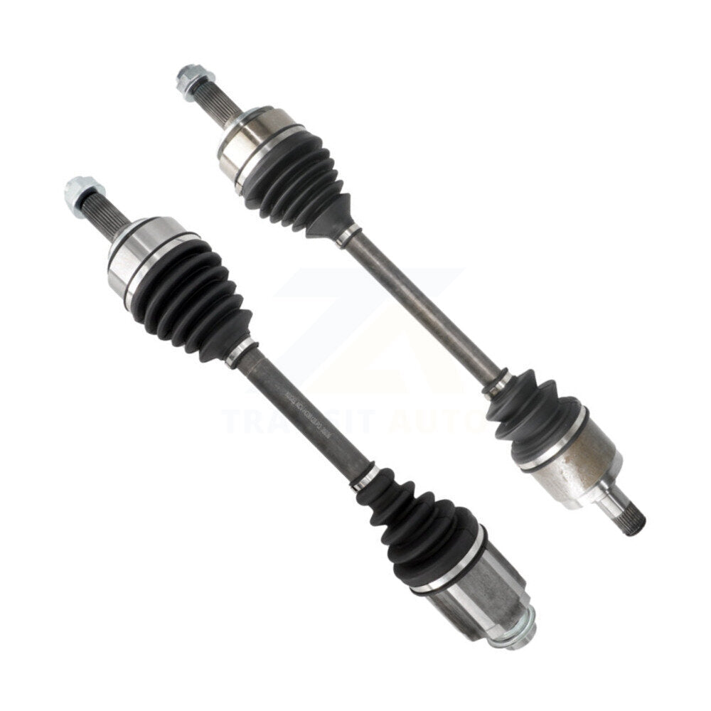 Front CV Axle Drive Shaft Complete Assembly Kit For Honda Accord Acura TL KCV-100098