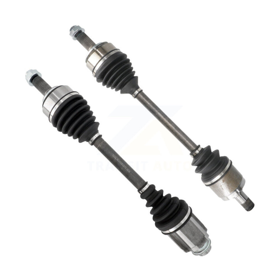 Front CV Axle Drive Shaft Complete Assembly Kit For Honda Accord Acura TL KCV-100098