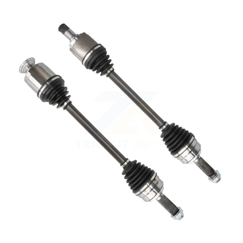 Front CV Axle Drive Shaft Complete Assembly Kit For 2010-2013 Acura MDX ZDX KCV-100114