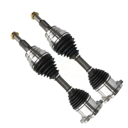 Front CV Axle Drive Shaft Kit For 2011-2014 GMC Chevrolet Sierra 2500 HD Silverado 3500 KCV-100115