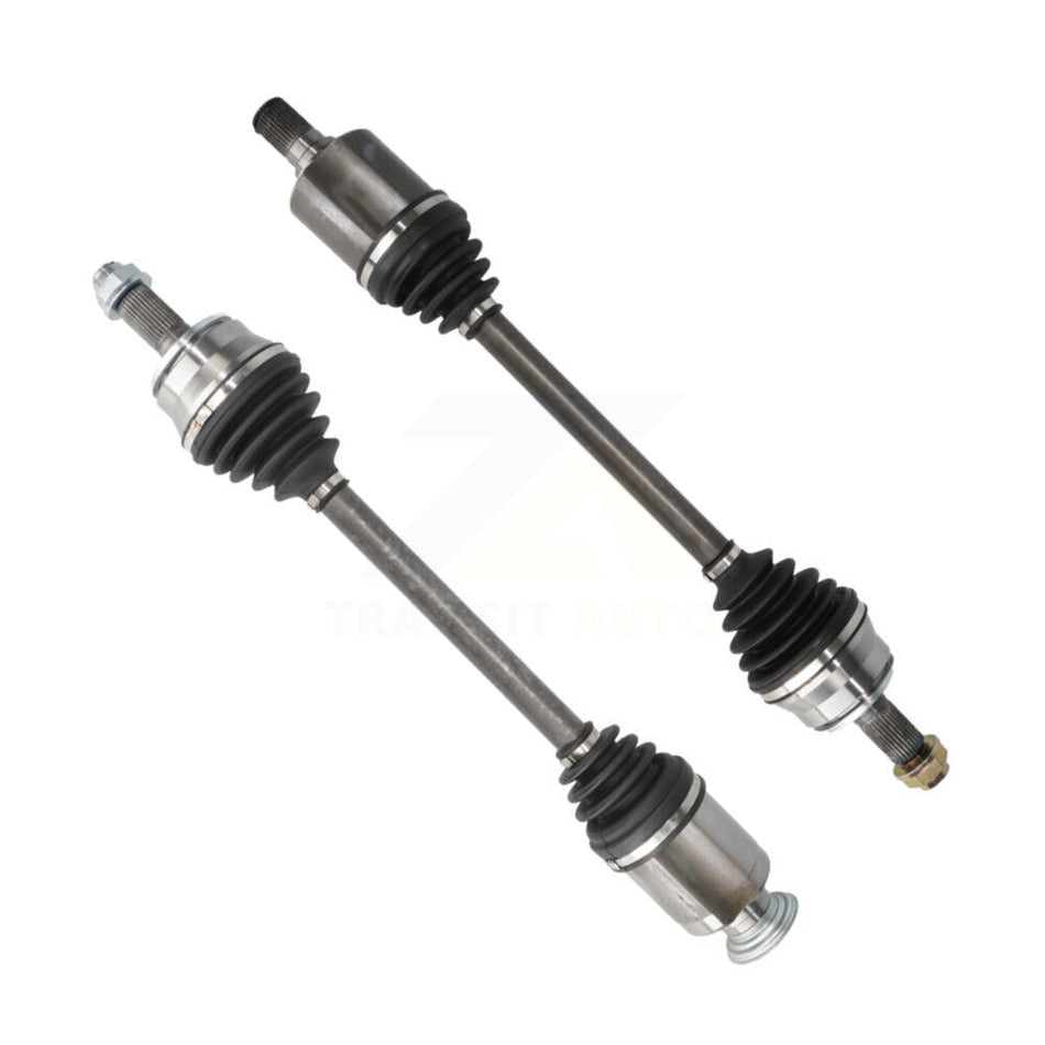 Front CV Axle Drive Shaft Complete Assembly Kit For Honda Pilot Acura MDX Passport KCV-100117