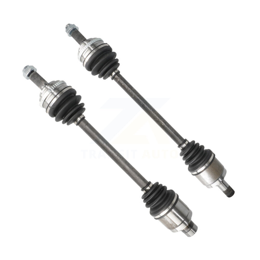 Front CV Axle Drive Shaft Complete Assembly Kit For 1999-2004 Honda Odyssey FWD KCV-100131