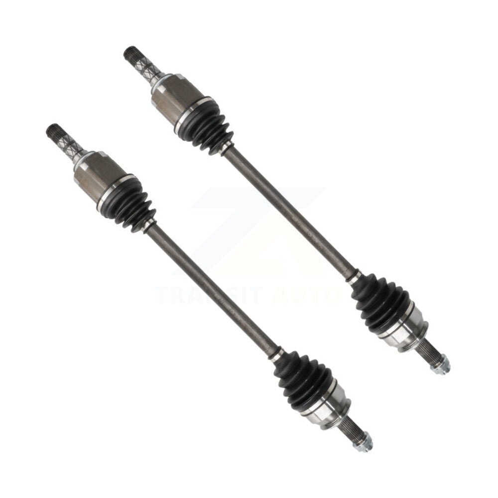 Front CV Axle Drive Shaft Assembly Kit For Subaru Forester Impreza XV Crosstrek WRX STI KCV-100132