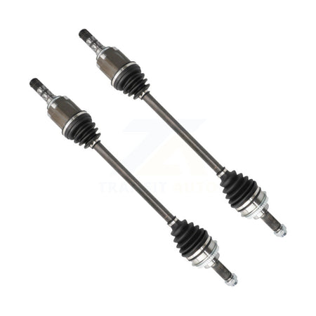 Front CV Axle Drive Shaft Complete Assembly Kit For Subaru Forester Impreza KCV-100134