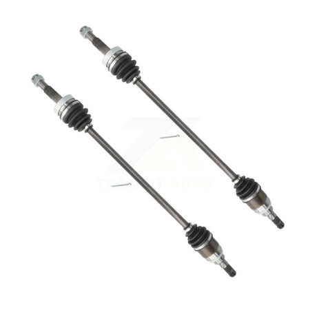 Rear CV Axle Drive Shaft Complete Assembly Kit For Nissan Rogue Select AWD KCV-100161