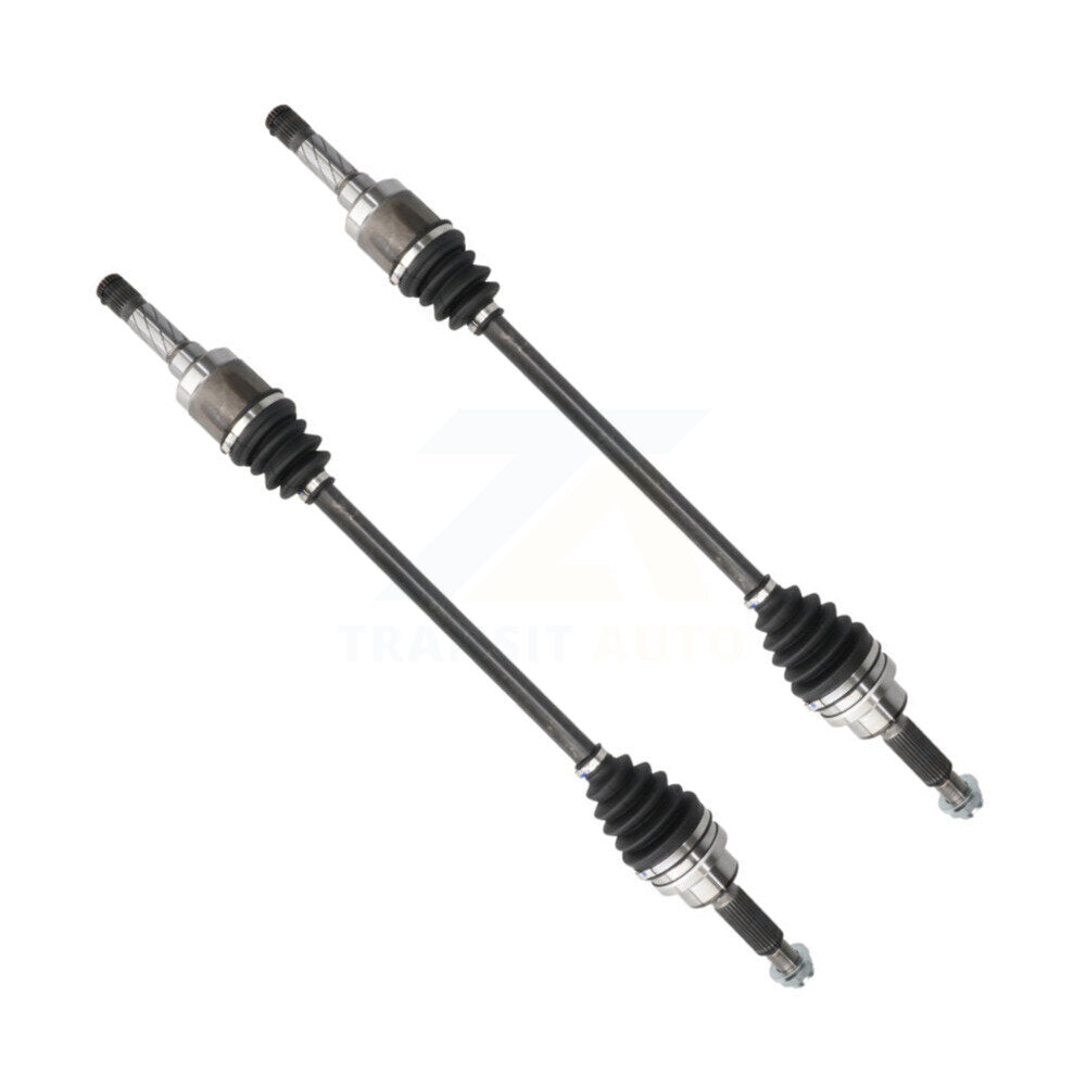 Rear CV Axle Drive Shaft Assembly Kit For 2013-2019 Ford Escape AWD Primary Design KCV-100167