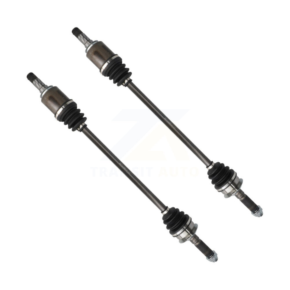 Rear CV Axle Drive Shaft Complete Assembly Kit For Subaru Crosstrek Forester Legacy KCV-100170