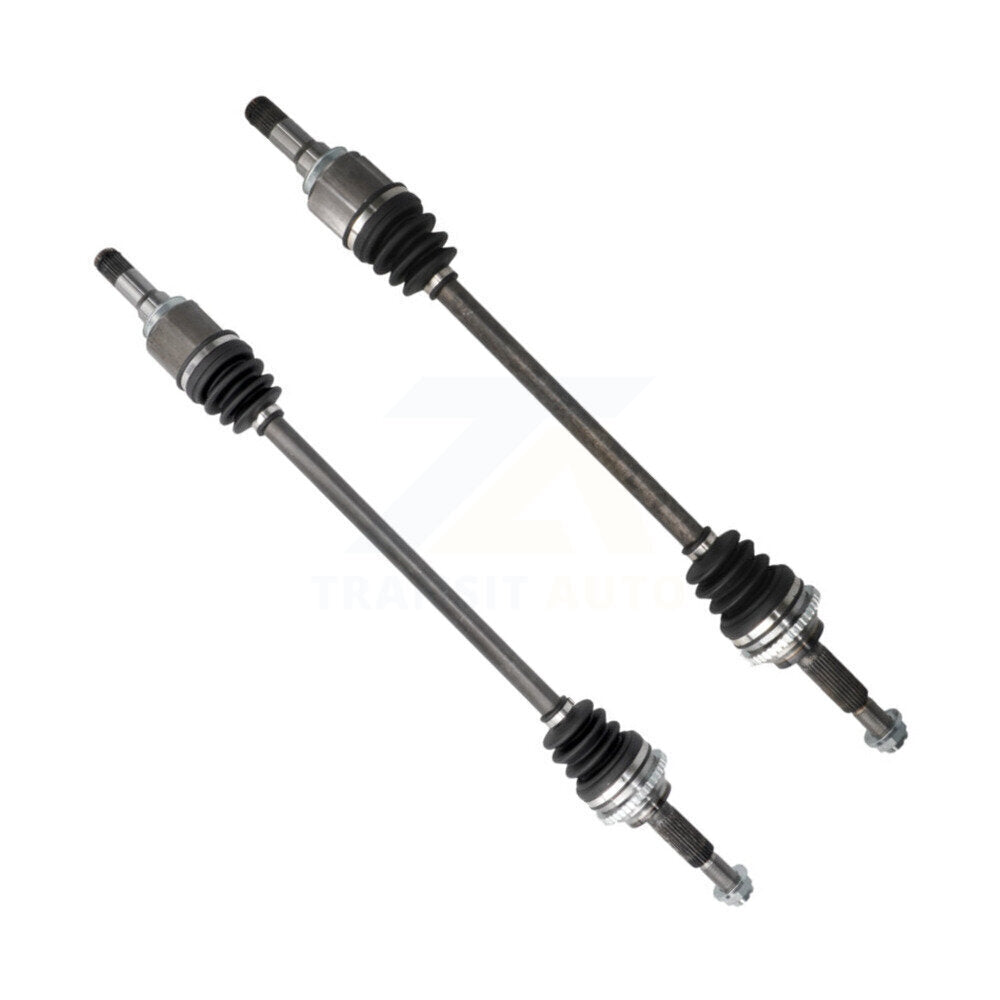 Rear CV Axle Drive Shaft Assembly Kit For Ford Escape Mazda Tribute Mercury Mariner KCV-100173