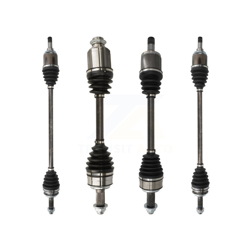 Front Rear CV Axle Drive Shaft Complete Assembly Kit For Honda CR-V KCV-100177