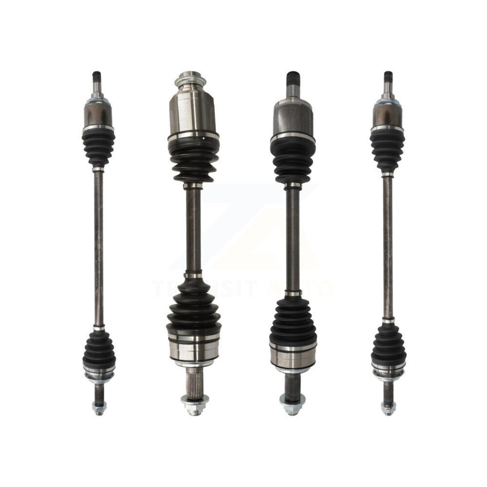 Front Rear CV Axle Drive Shaft Complete Assembly Kit For Honda CR-V KCV-100177