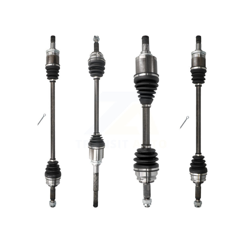 Front Rear CV Axle Drive Shaft Assembly Kit For Jeep Patriot Compass Dodge Caliber KCV-100182