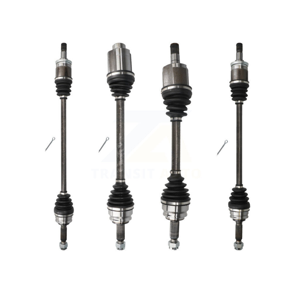 Front Rear CV Axle Drive Shaft Complete Assembly Kit For Jeep Patriot Compass KCV-100183