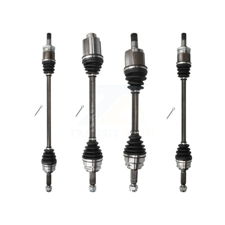 Front Rear CV Axle Drive Shaft Complete Assembly Kit For Jeep Patriot Compass KCV-100183