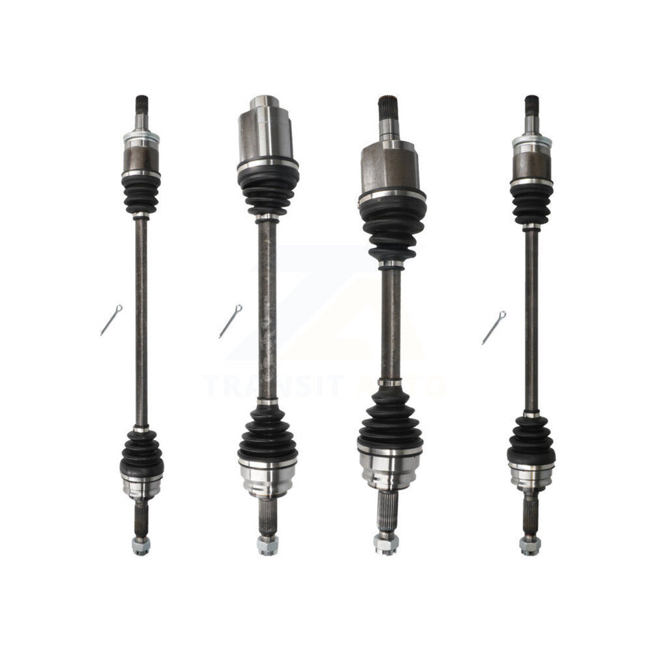 Front Rear CV Axle Drive Shaft Complete Assembly Kit For Jeep Patriot Compass KCV-100183