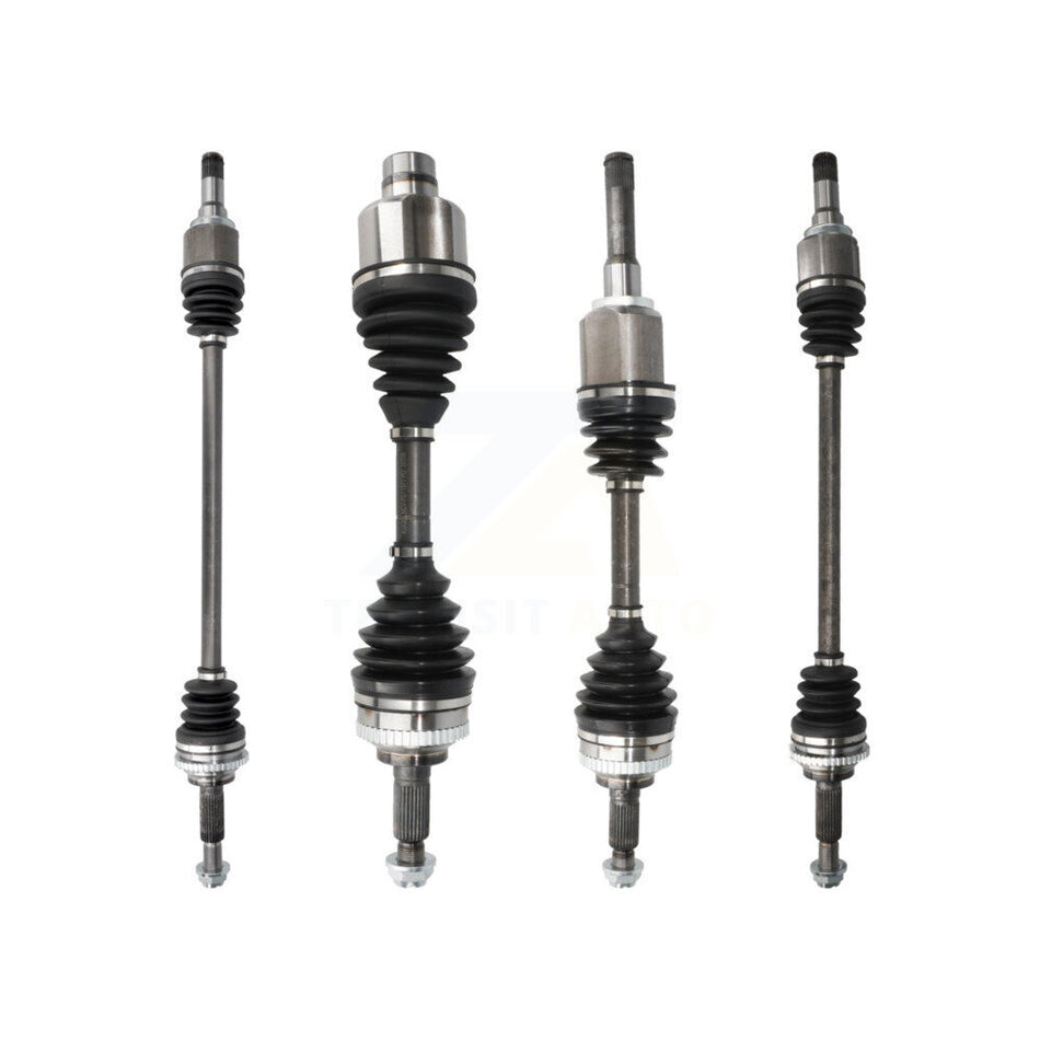 Front Rear CV Axle Drive Shaft Complete Assembly Kit For Ford Escape Mazda Tribute KCV-100184