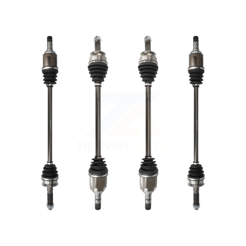 Front Rear CV Axle Drive Shaft Complete Assembly Kit For Subaru Legacy KCV-100186