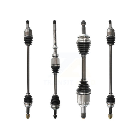 Front Rear CV Axle Drive Shaft Complete Assembly Kit For Toyota RAV4 KCV-100187