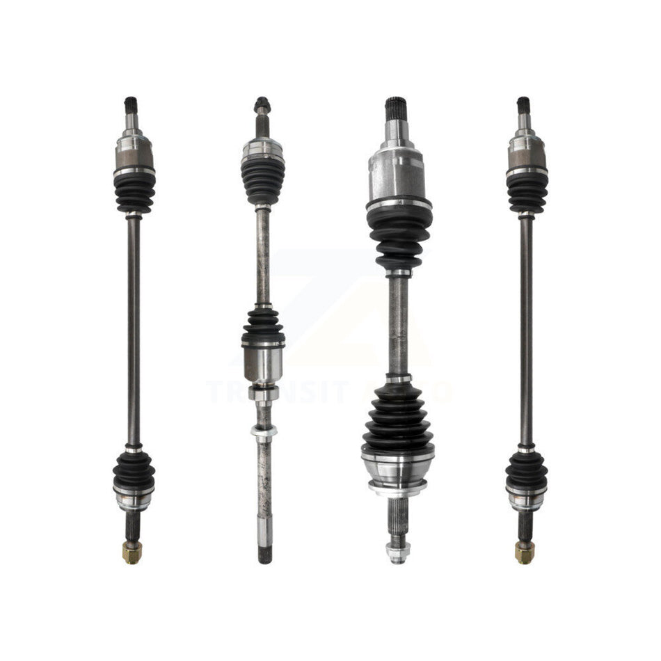 Front Rear CV Axle Drive Shaft Complete Assembly Kit For Toyota RAV4 KCV-100188