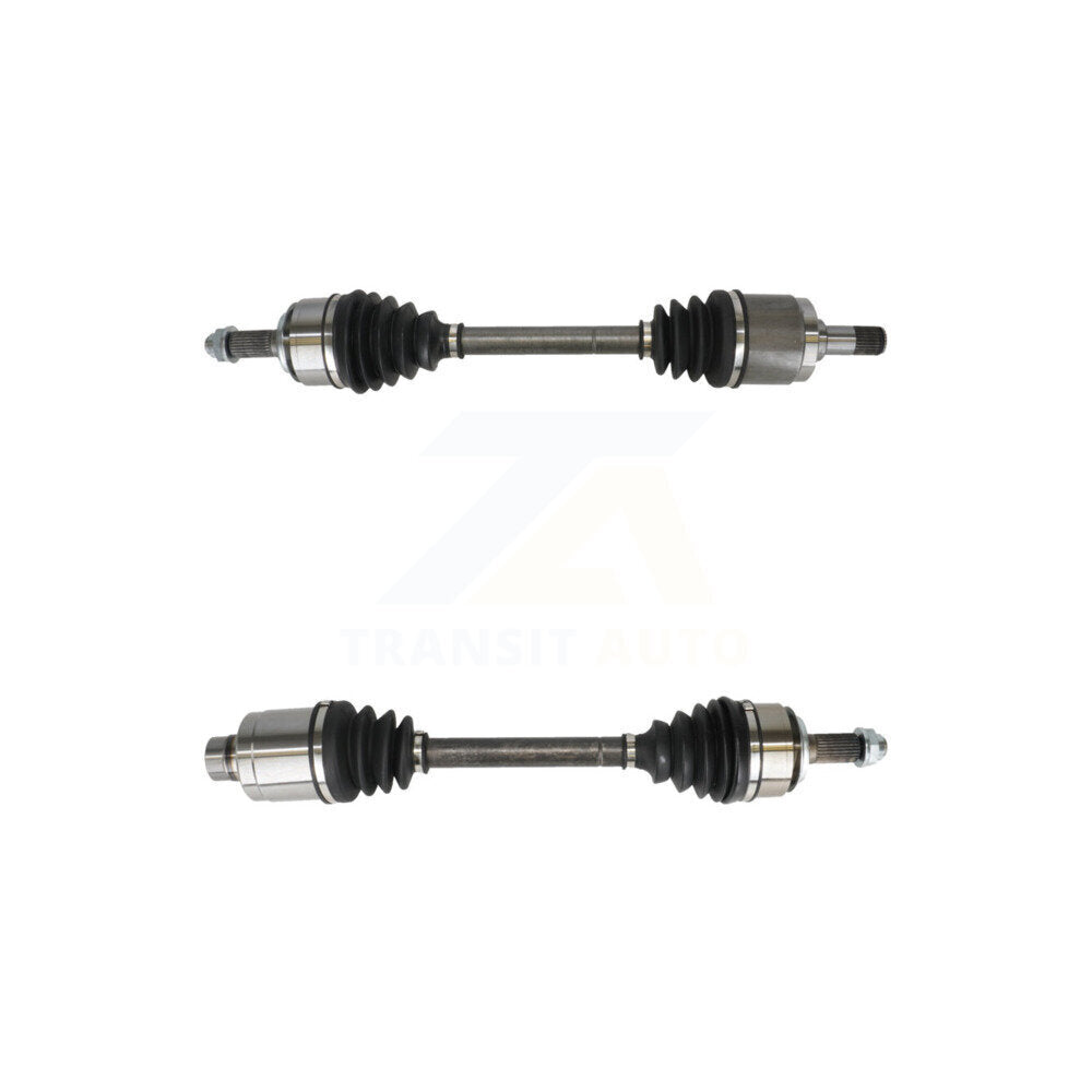 Front CV Axle Shaft Kit For 2014-2015 Honda Civic Sedan with 1.8L Manual transmission KCV-100199