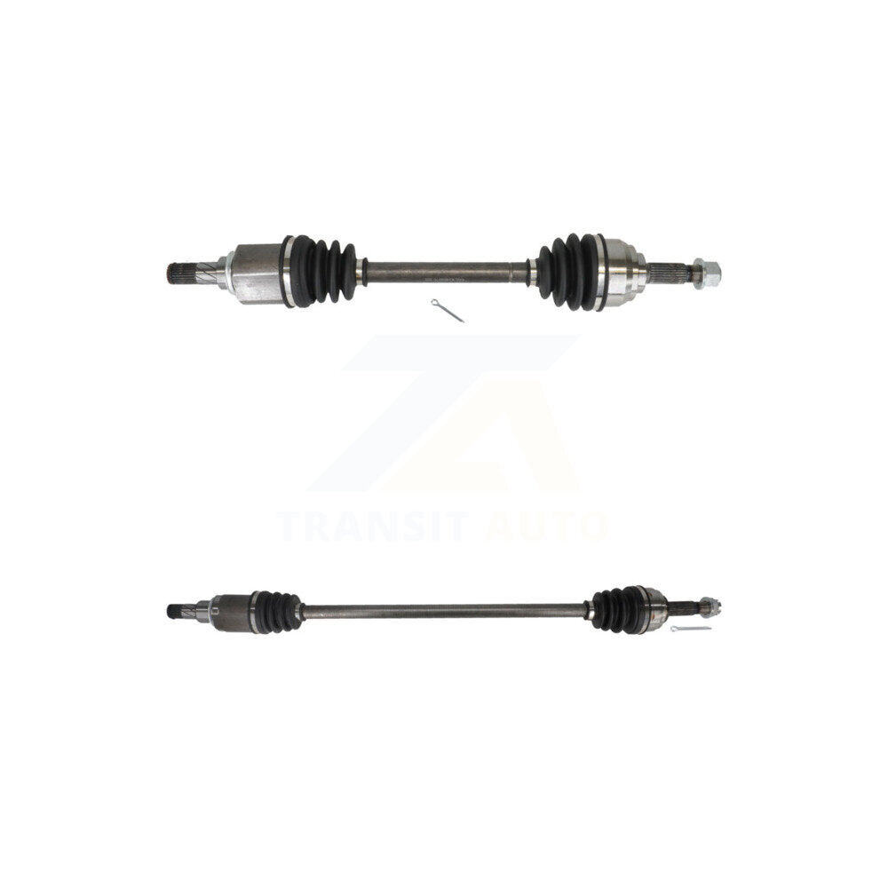 Front CV Axle Drive Shaft Complete Assembly Kit For Nissan Versa Note KCV-100201