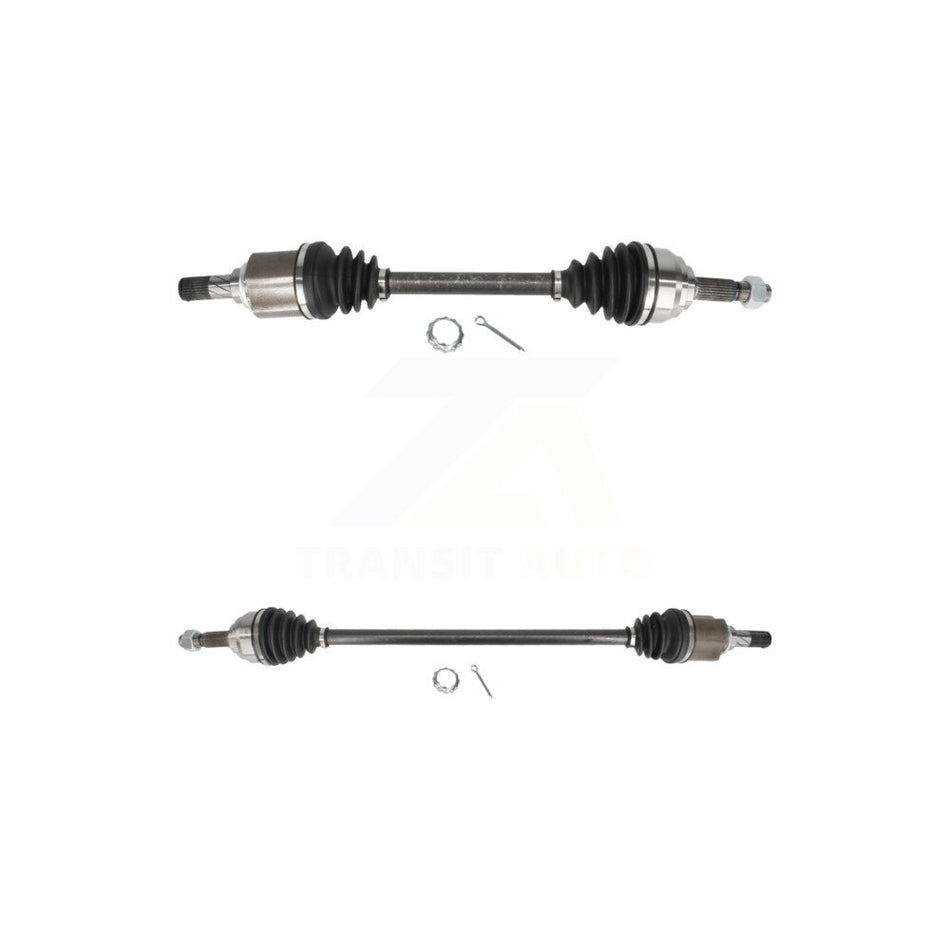 Front CV Axle Drive Shaft Complete Assembly Kit For Nissan Micra Versa Note KCV-100202