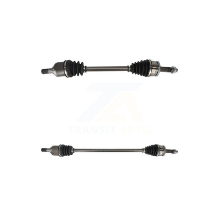Front CV Axle Drive Shaft Kit For Hyundai Accent Kia Rio 1.6L with Manual transmission KCV-100204