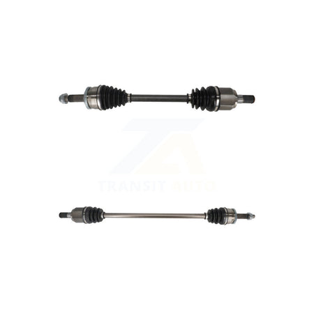 Front CV Axle Drive Shaft Kit For 2012-2017 Hyundai Accent Automatic transmission KCV-100205