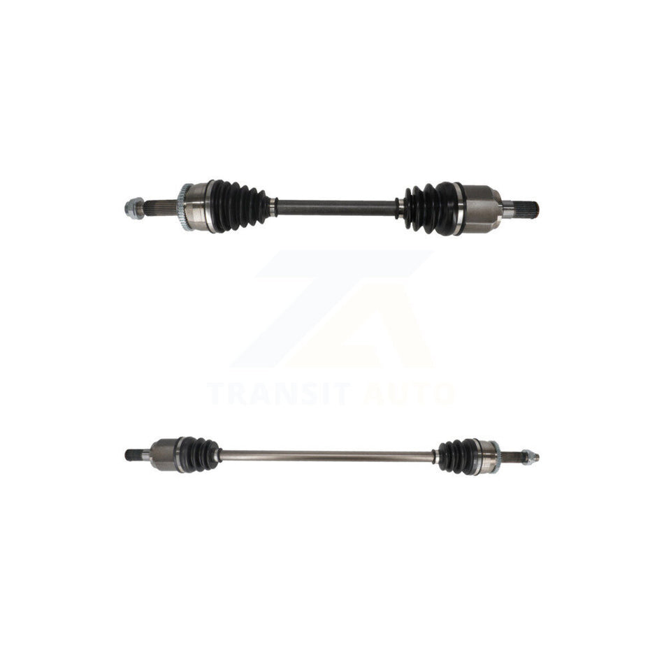 Front CV Axle Drive Shaft Kit For 2012-2017 Hyundai Accent Automatic transmission KCV-100205