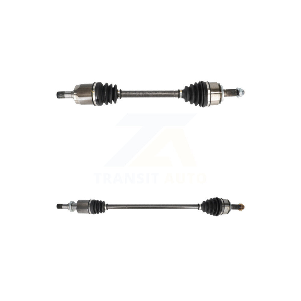 Front CV Axle Shaft Kit For 2016-2021 Honda Civic 2.0L with Automatic CVT transmission KCV-100208