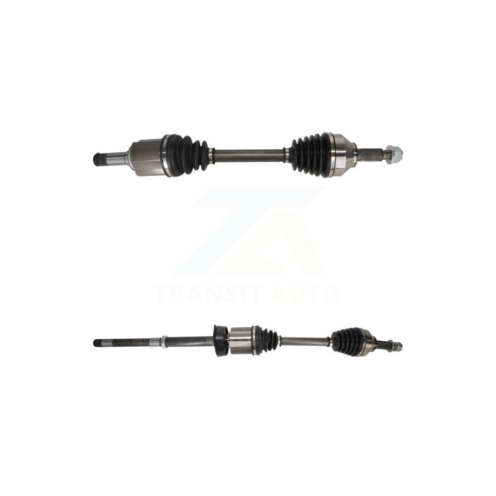 Front CV Axle Drive Shaft Kit For Ford Flex Taurus Lincoln MKS MKT X Mercury Sable KCV-100215