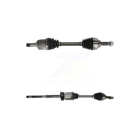 Front CV Axle Drive Shaft Kit For Ford Flex Taurus Lincoln MKS MKT X Mercury Sable KCV-100215