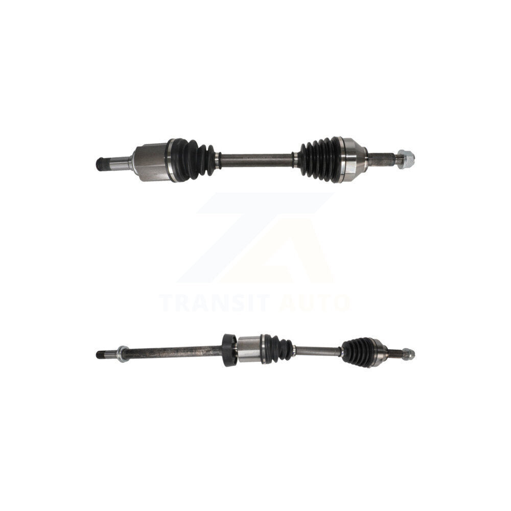 Front CV Axle Drive Shaft Kit For Ford Taurus Flex Lincoln MKS X MKT Mercury Sable KCV-100216