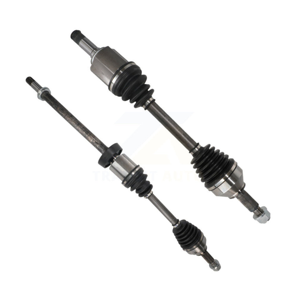 Front CV Axle Drive Shaft Kit For Ford Taurus Flex Lincoln MKS X MKT Mercury Sable KCV-100216