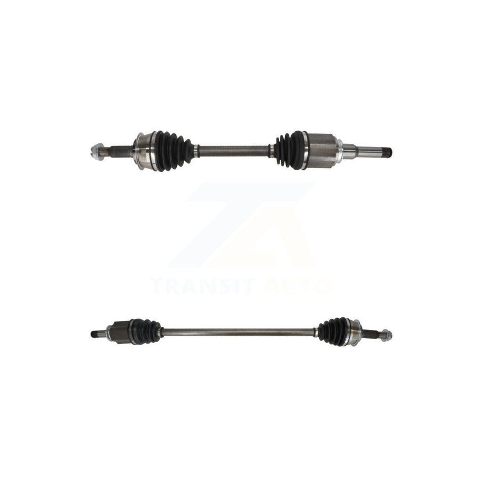 Front CV Axle Shaft Kit For Chevrolet Cruze 1.4L with Turbocharged Automatic transmission KCV-100221