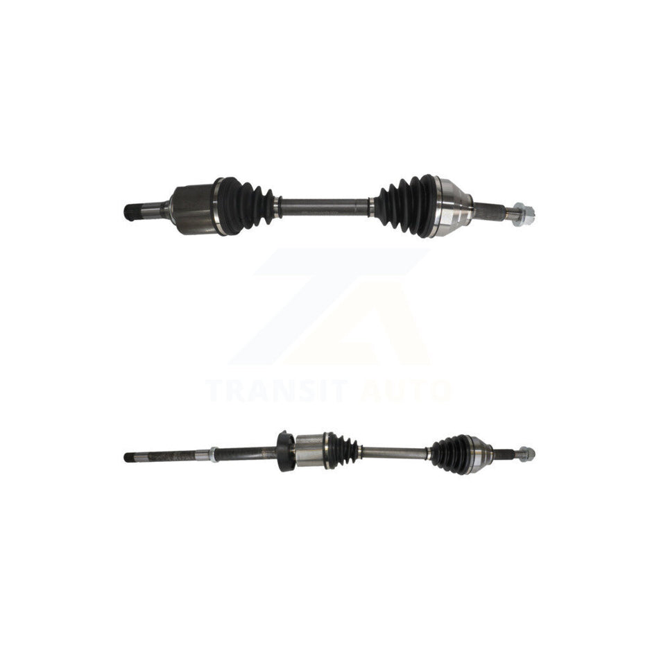 Front CV Axle Drive Shaft Complete Assembly Kit For Ford Explorer AWD with 3.5L KCV-100226