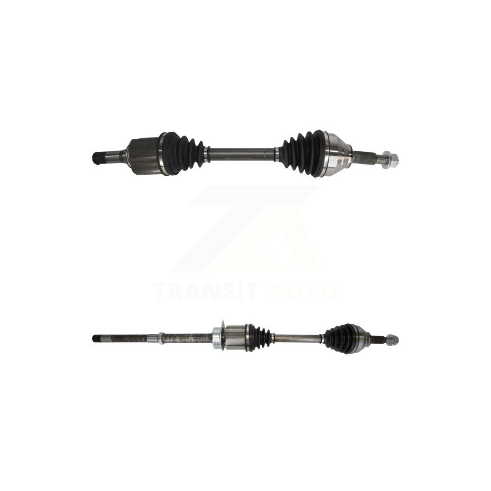 Front CV Axle Drive Shaft Assembly Kit For Ford Explorer Police Interceptor Utility KCV-100227