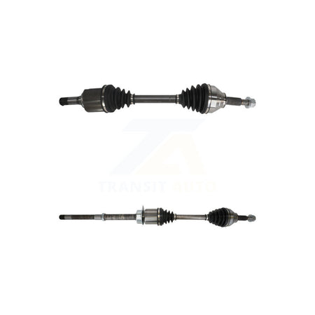 Front CV Axle Drive Shaft Assembly Kit For Ford Explorer Police Interceptor Utility KCV-100227