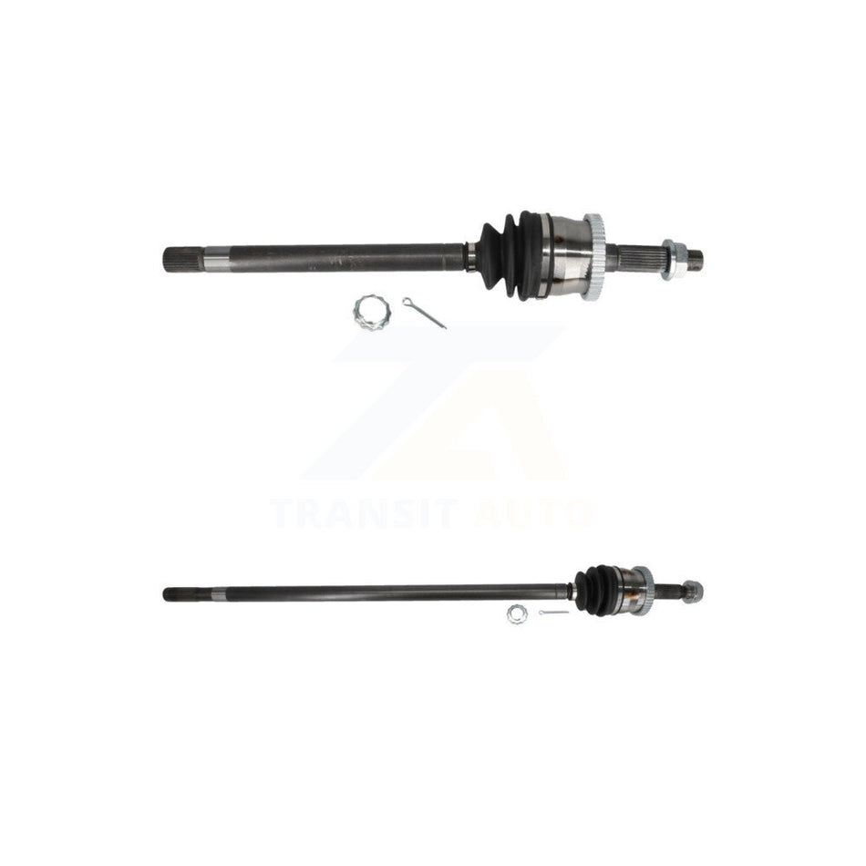 Front CV Axle Shaft Kit For 99-04 Jeep Grand Cherokee Quadra-Drive (Full Time Vari-Lok) KCV-100228