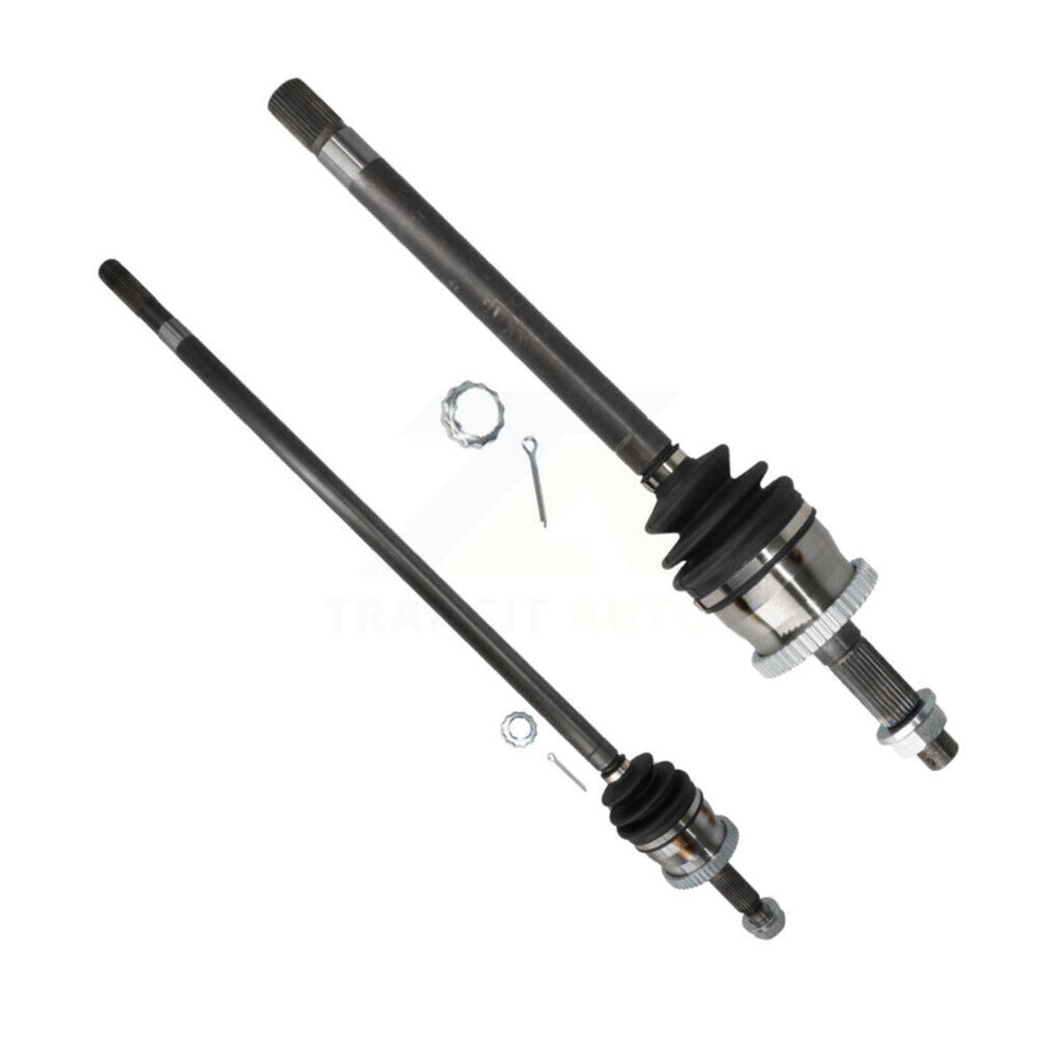 Front CV Axle Shaft Kit For 99-04 Jeep Grand Cherokee Quadra-Drive (Full Time Vari-Lok) KCV-100228