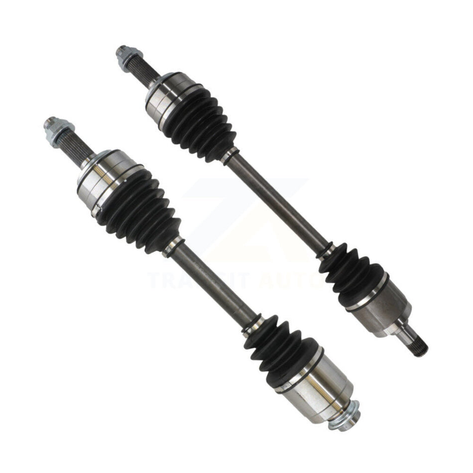 Front CV Axle Drive Shaft Complete Assembly Kit For Honda Accord Acura TSX KCV-100230