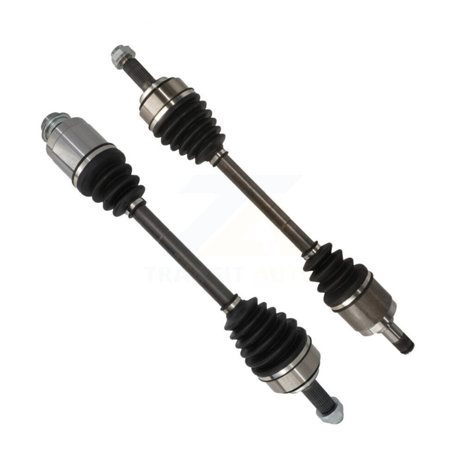 Front CV Axle Drive Shaft Complete Assembly Kit For 2003-2011 Honda Element 2.4L KCV-100233