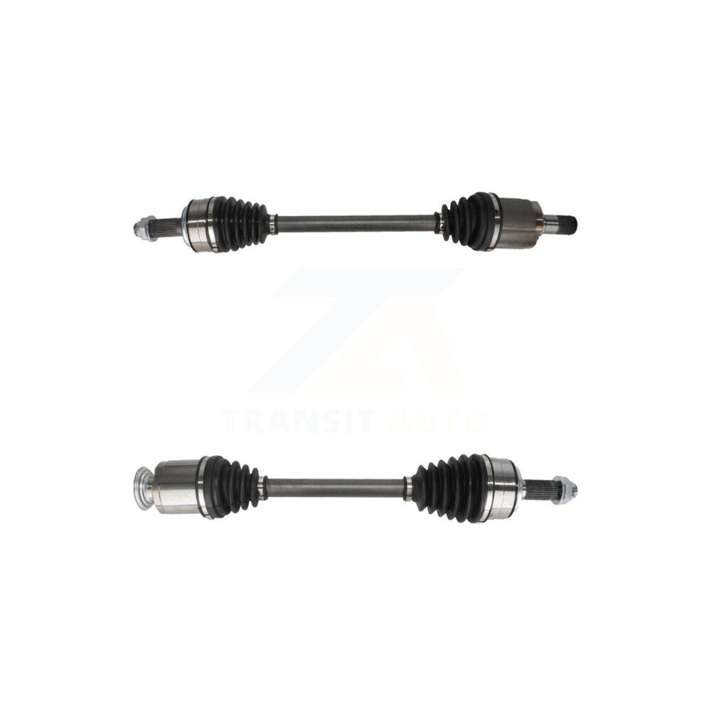Front CV Axle Drive Shaft Complete Assembly Kit For Acura TL Primary Design KCV-100234