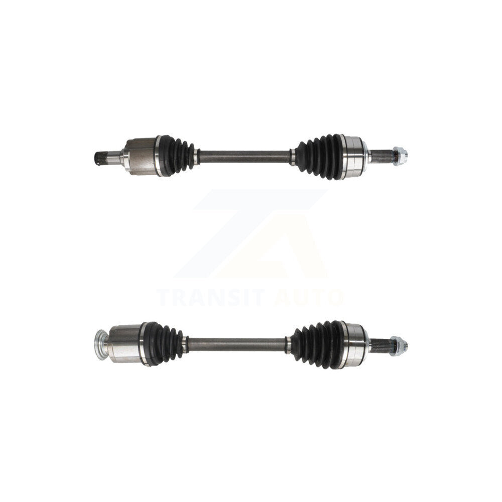 Front CV Axle Drive Shaft Kit For 2013-2015 Acura RDX 3.5L with Automatic transmission KCV-100235