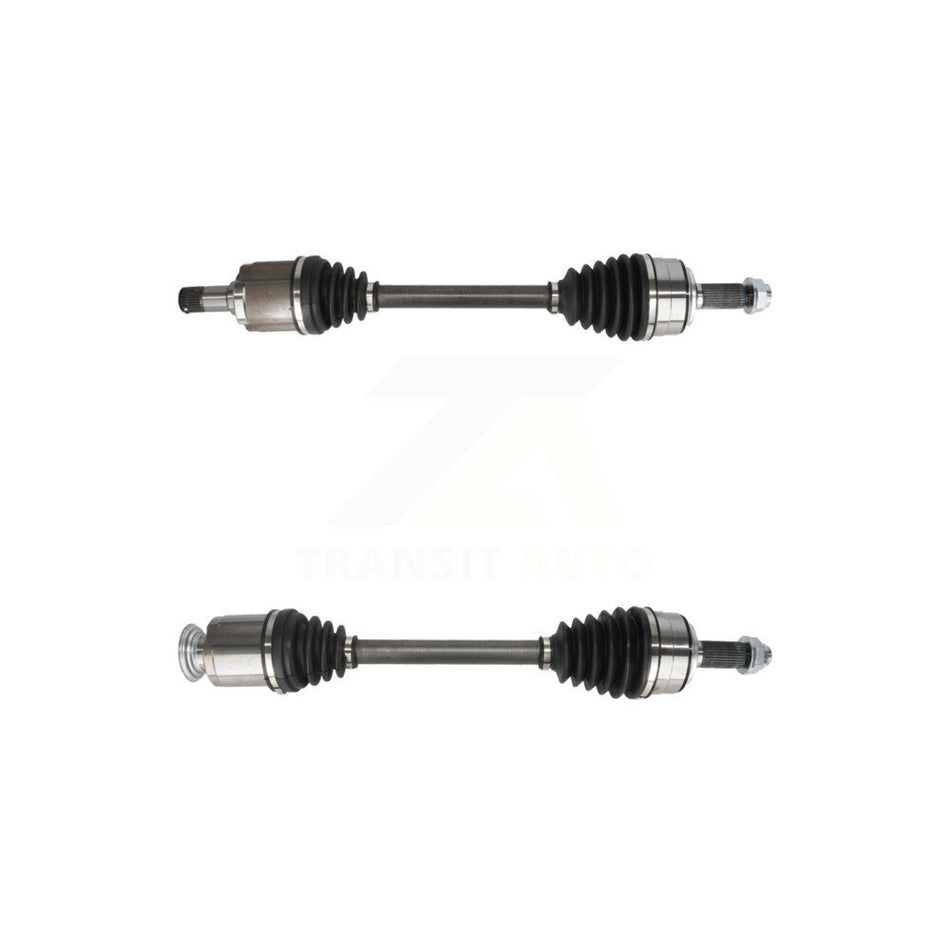 Front CV Axle Drive Shaft Kit For 2013-2015 Acura RDX 3.5L with Automatic transmission KCV-100235