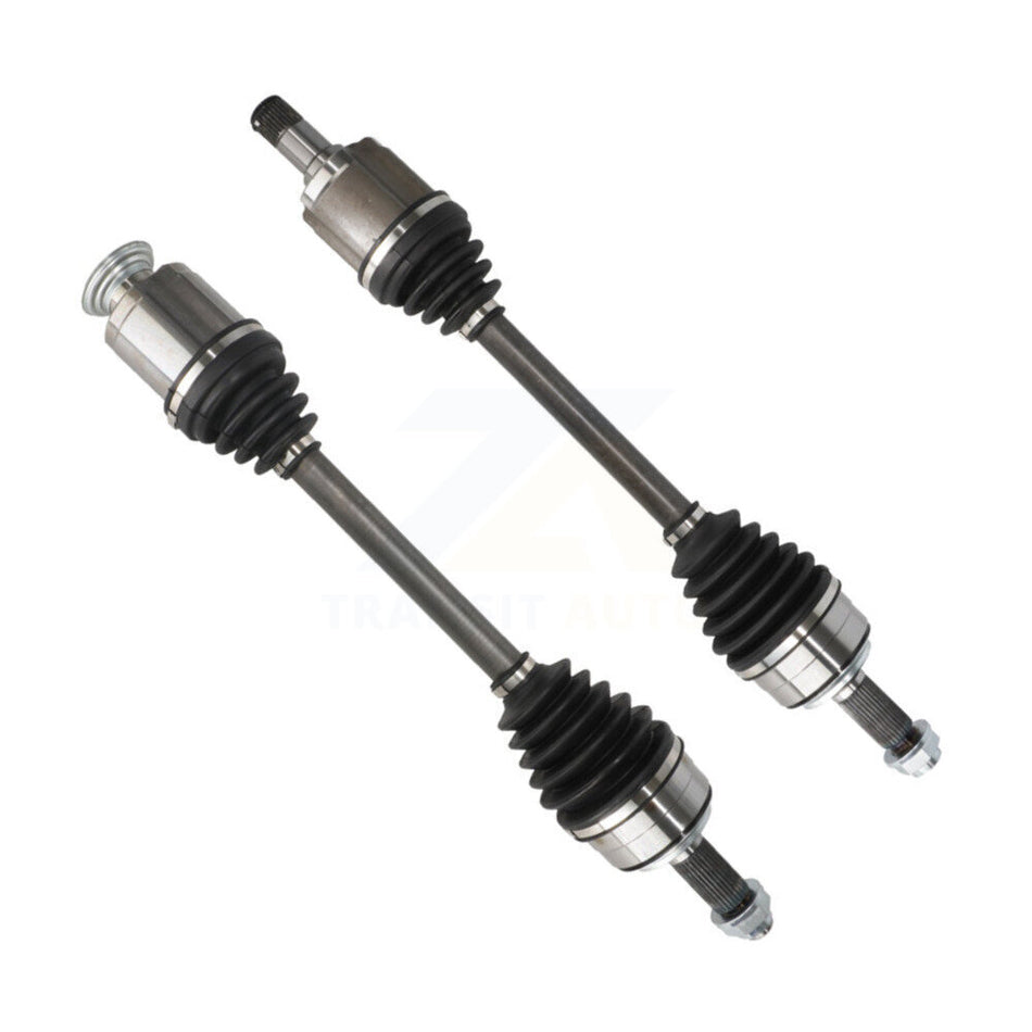 Front CV Axle Drive Shaft Kit For 2013-2015 Acura RDX 3.5L with Automatic transmission KCV-100235