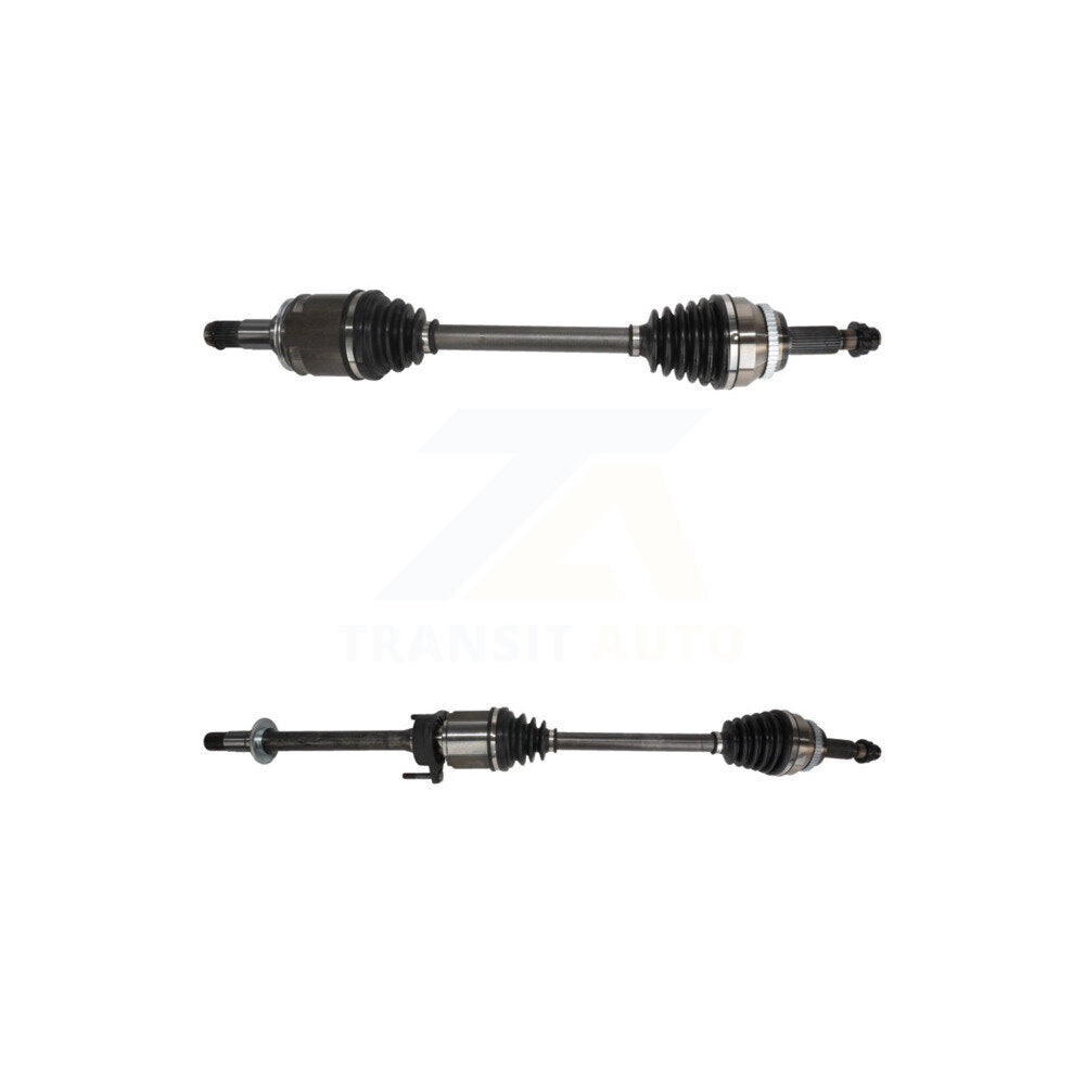 Front CV Axle Shaft Kit For 2017-2020 Toyota Sienna FWD with 3.5L Automatic transmission KCV-100236