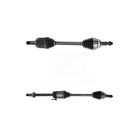 Front CV Axle Shaft Kit For 2017-2020 Toyota Sienna FWD with 3.5L Automatic transmission KCV-100236
