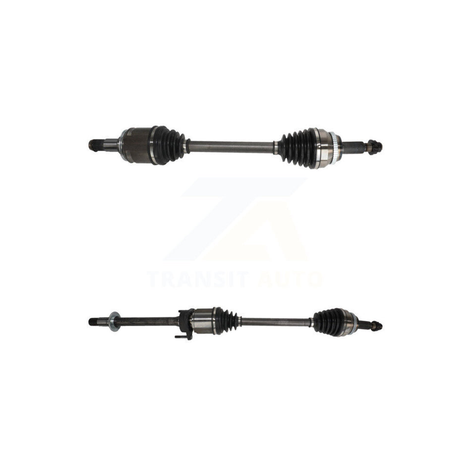Front CV Axle Shaft Kit For 2017-2020 Toyota Sienna FWD with 3.5L Automatic transmission KCV-100236