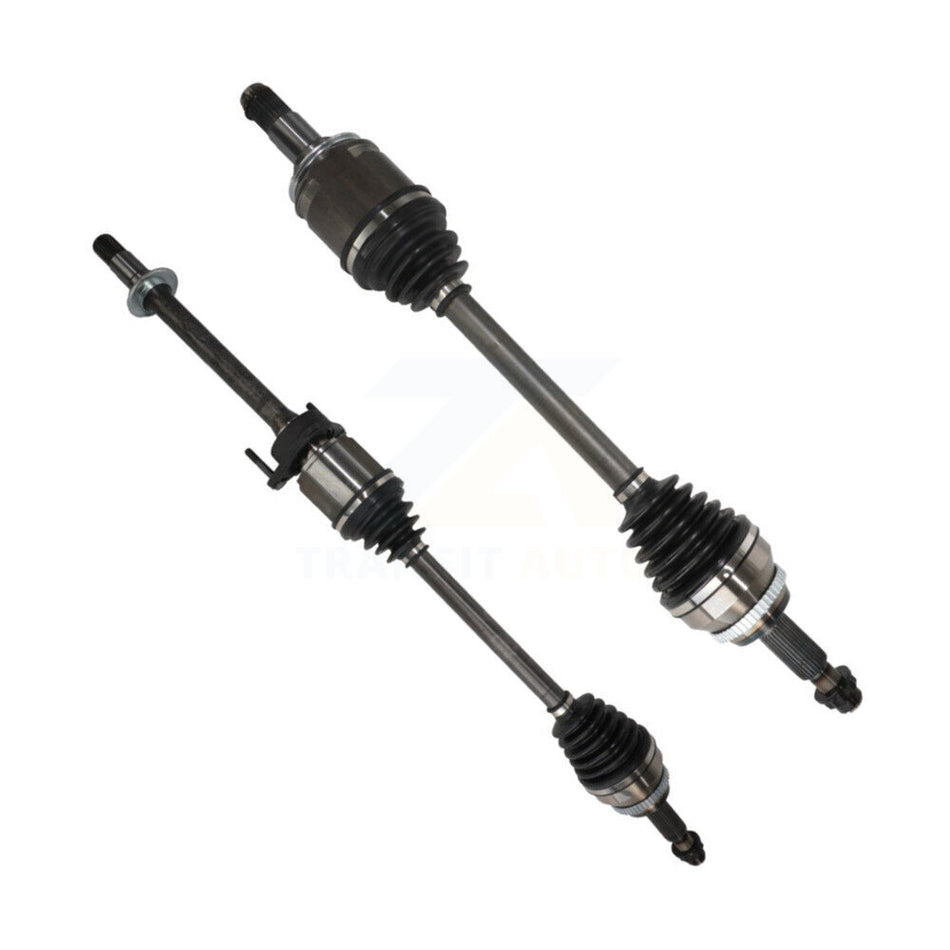 Front CV Axle Shaft Kit For 2017-2020 Toyota Sienna FWD with 3.5L Automatic transmission KCV-100236
